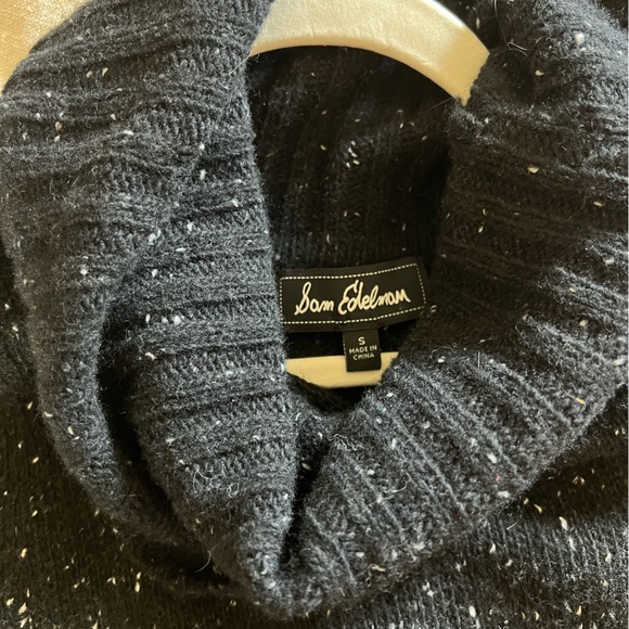 Sam Edelman Sleeveless Knit Turtleneck - Picture 3 of 3